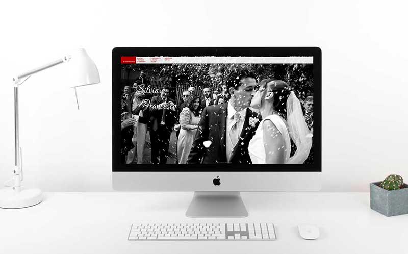 Wedding Website Silvia Francesco