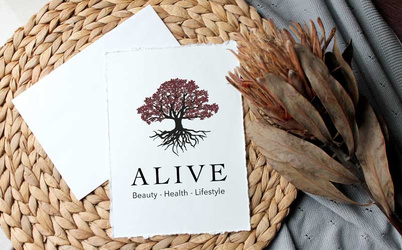 Logo per Alive
